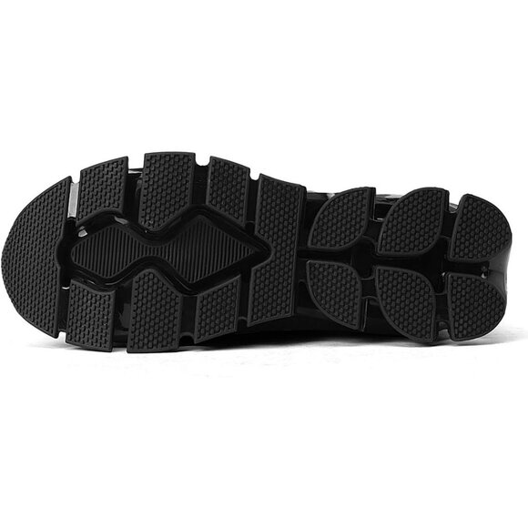 Women's Running Walking Blade Sport Work Tennis Black Athletic Sneakers Shoes - Picture 5 of 7